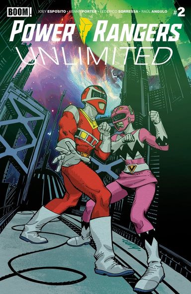 Power Rangers Unlimited #2