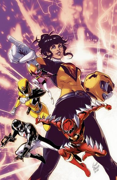 Power Rangers Unlimited #3