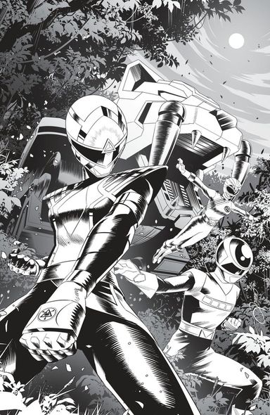 Power Rangers Unlimited #5