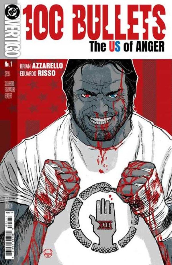 100 Bullets: The US of Anger