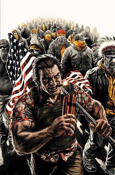 100 Bullets: The US of Anger #5