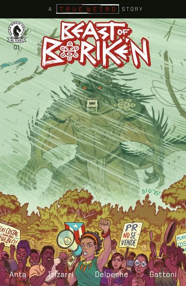 Beast of Borikén #1