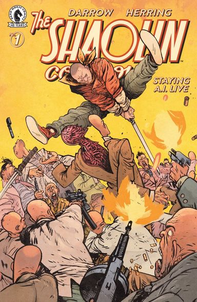 The Shaolin Cowboy: Staying A.I. Live #1