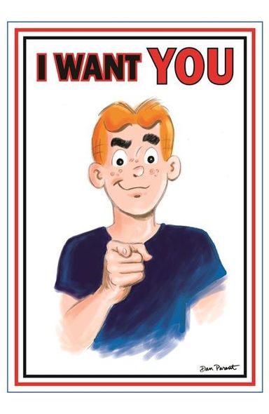 Archie Comics Celebrates America's 250th #1
