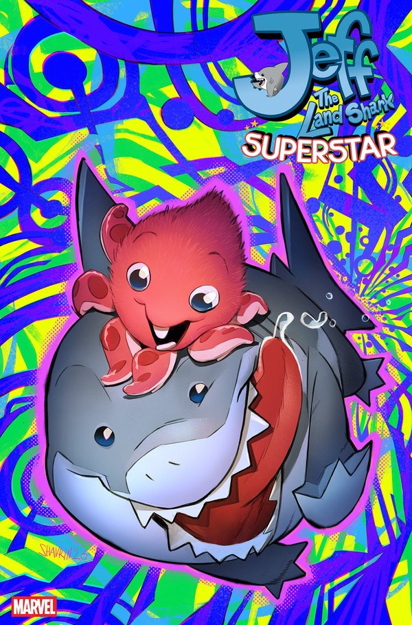 Jeff the Land Shark: Superstar