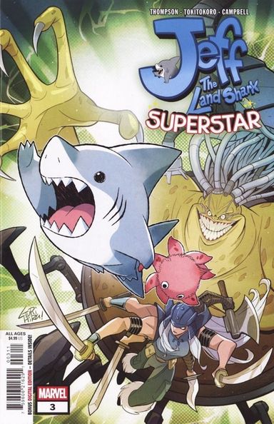 Jeff the Land Shark: Superstar #3