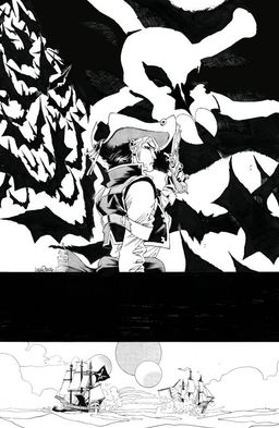 Luca Pizzari Black & White Cover