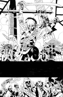 Luca Pizzari Black & White Cover