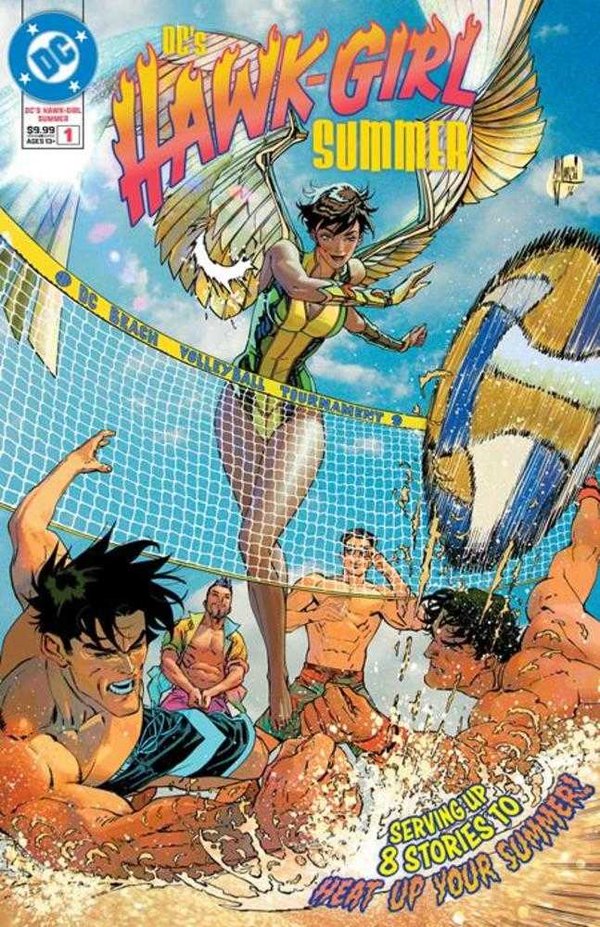 DC's Hawk-Girl Summer
