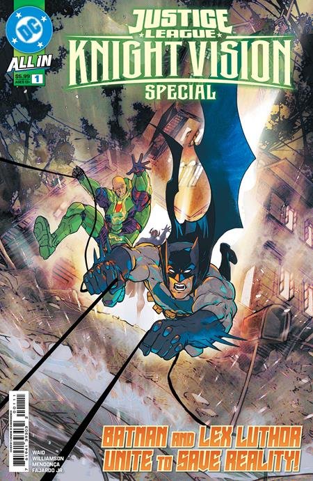 Justice League: Knight Vision Special