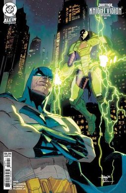 Justice League: Knight Vision Special