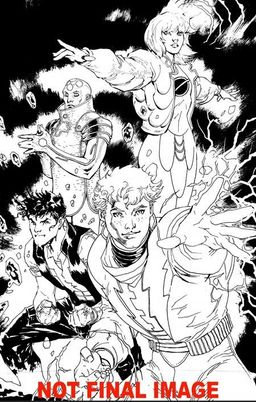 Yasmine Putri Cardstock Variant Cover