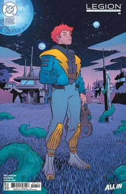 Jim Lee Foil Cardstock Variant Cover