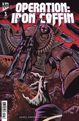Cover B - Juan Ferreyra