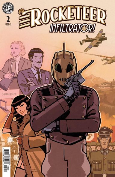 The Rocketeer: Infiltrator #2