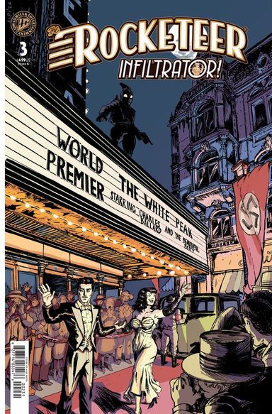 The Rocketeer: Infiltrator #3