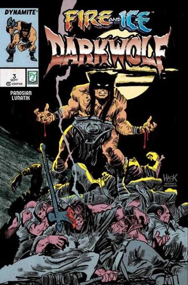 Fire and Ice: Darkwolf #3