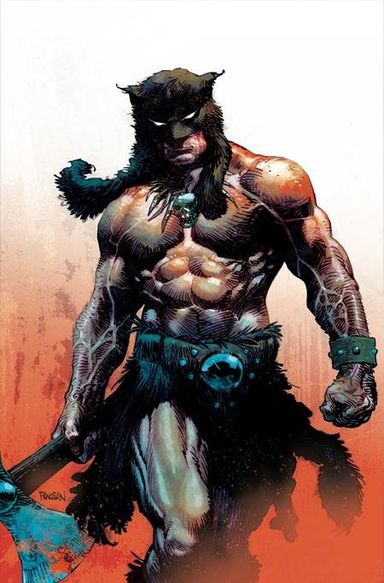 Fire and Ice: Darkwolf #3