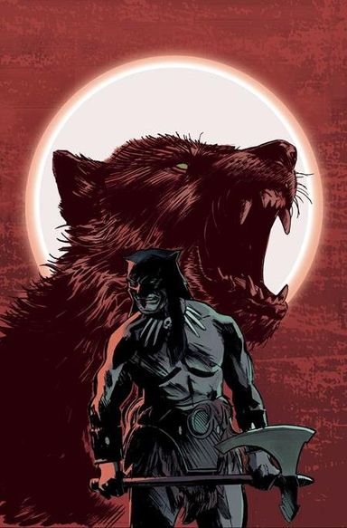 Fire and Ice: Darkwolf #3
