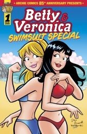 Archie Comics 85th Anniversary Presents: Betty and Veronica Swimsuit Special