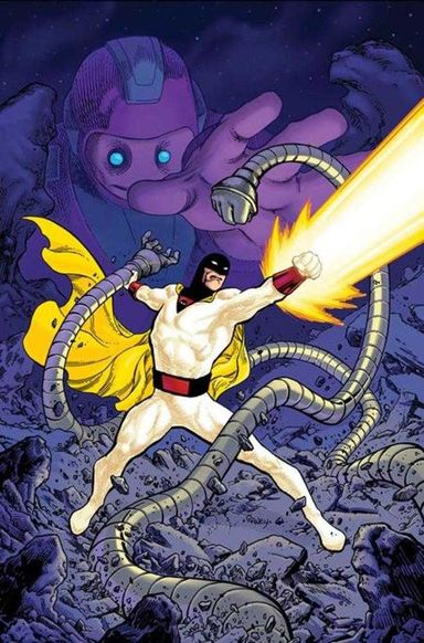 Space Ghost Annual 2026 #1