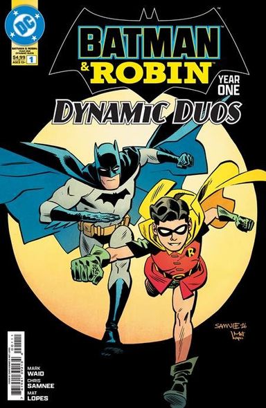 Batman & Robin: Year One - Dynamic Duos #1