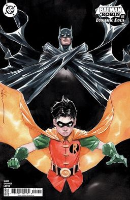 Dustin Nguyen Cardstock Variant Cover