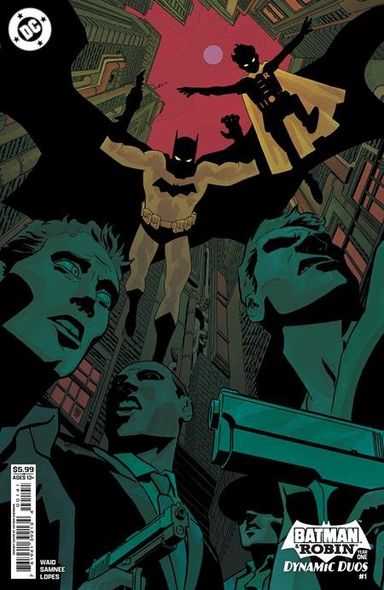 Batman & Robin: Year One - Dynamic Duos #1