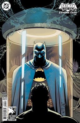 Greg Capullo & Sandra Hope Dark Knight Returns 40th Anniversary Cardstock Variant Cover