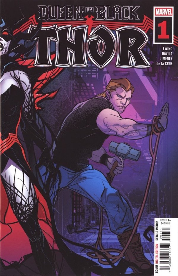 Queen in Black: Thor