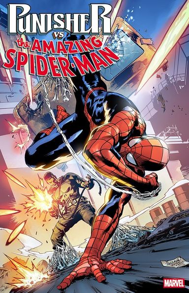 Punisher vs. Spider-Man #2