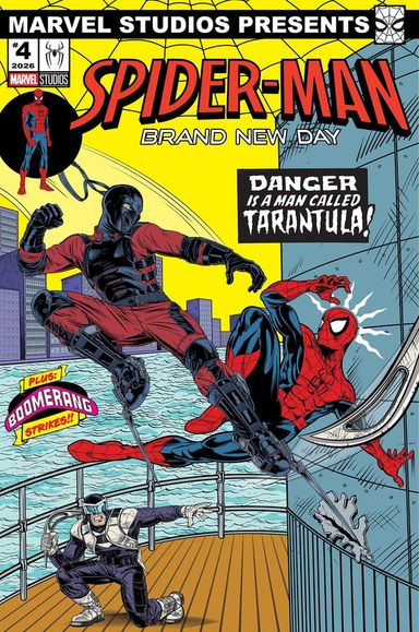 Punisher vs. Spider-Man #2