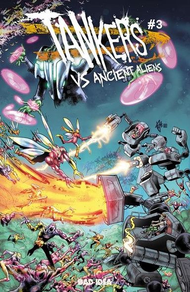Tankers vs Ancient Aliens #3