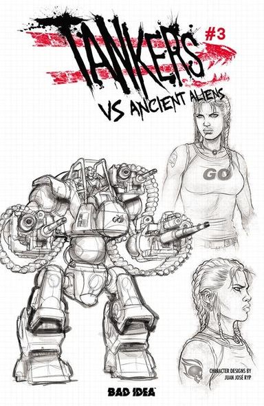 Tankers vs Ancient Aliens #3
