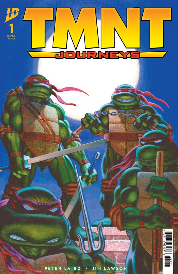 TMNT: Journeys