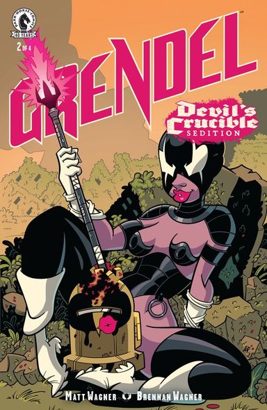 Grendel: Devil's Crucible - Sedition #2