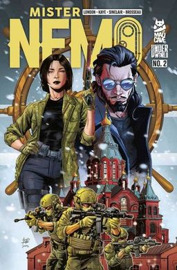 Variant cover