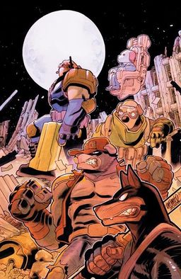 Variant cover