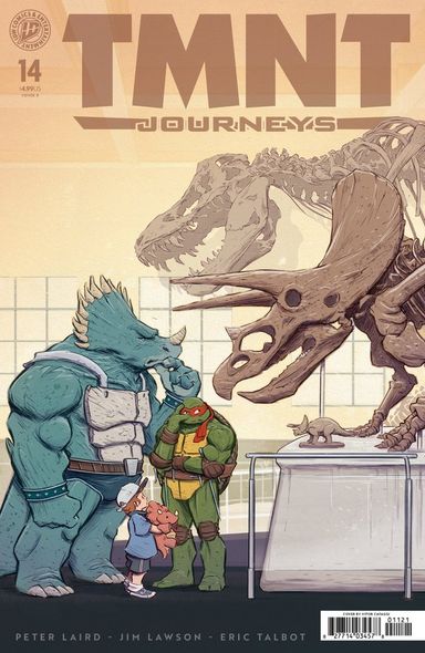 Teenage Mutant Ninja Turtles: Journeys #14