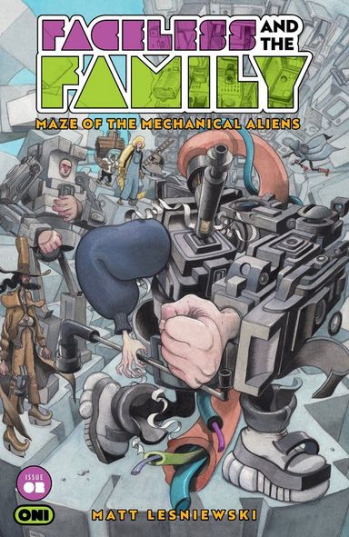 Faceless and the Family: Maze of the Mechanical Aliens #2
