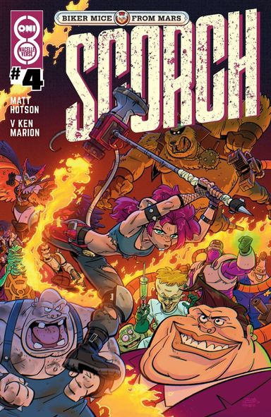 Biker Mice from Mars: Scorch