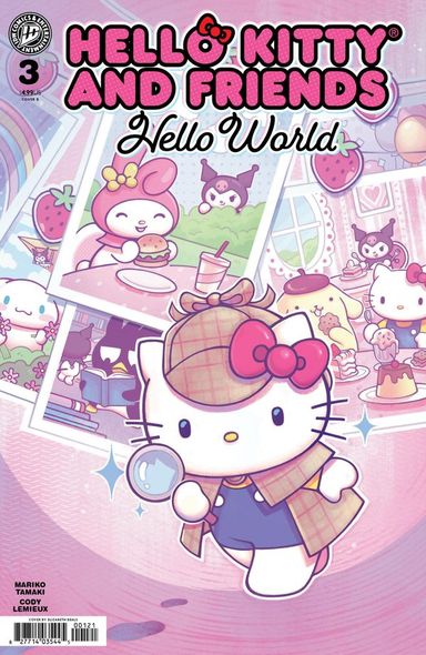Hello Kitty and Friends: Hello World! #3