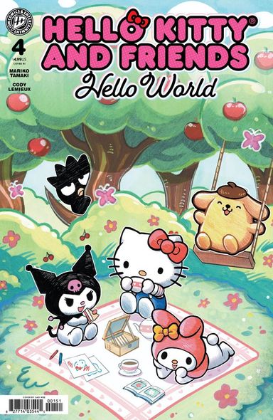 Hello Kitty and Friends: Hello World!
