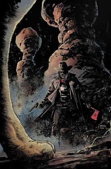Jonah Hex and the Shadow of Death #2