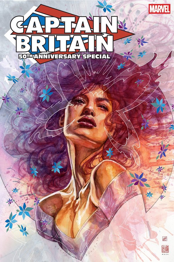 Captain Britain 50th Anniversary Special