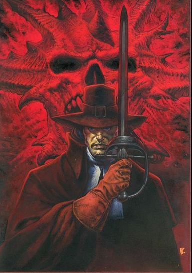 Solomon Kane: The Lion Errant #3