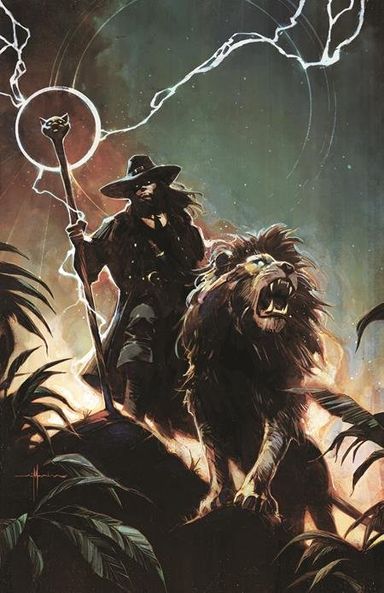 Solomon Kane: The Lion Errant #3