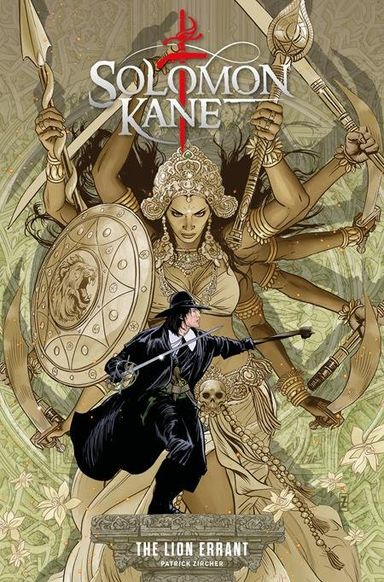 Solomon Kane: The Lion Errant #4