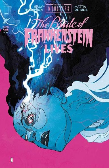 Universal Monsters: Bride of Frankenstein Lives #1