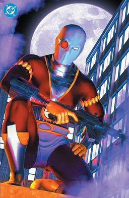 Mario Foccillo Cardstock Variant Cover